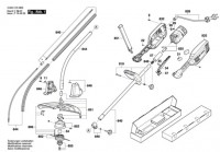 Bosch 3 600 H78 M21 Art 35 Lawn Edge Trimmer 230 V / Eu Spare Parts